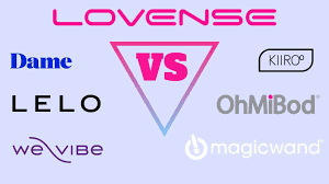 Lovense vs We-Vibe, OhMiBod, Lelo & More | Bedbible.com