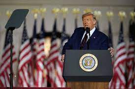 As the class president i will lead our class in a fun and united way. Full Transcript President Trump S Republican National Convention Speech The New York Times