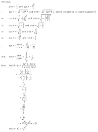 Rd Sharma Class 11 Solutions Chapter 7 Trigonometric Ratios Of Compound Angles Learn Cbse Math Formulas Math Methods Math Vocabulary