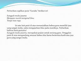 Kasih sayang dan cinta yang diberikan sangat luar biasa. Standar Kompetensi Kompetensi Dasar Indikator Ppt Download