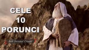 Sa nu ai alti dumnezei afara de mine. Cele 10 Porunci Youtube