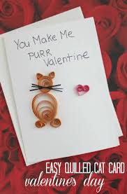 Every choice you make for your cat is visualized in three simultaneous views! Cat Quilling Valentine S Day Card Craft Tutorial Project