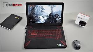 Purple and blue light illustration, asus rog, 4k. Asus Fx504 Review Don T Buy This Gaming Laptop Youtube