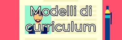 Download curriculum vitae europeo da compilare. Scegli Il Modello Da Compilare Di Curriculum Vitae Che Meglio Ti Rappresenta