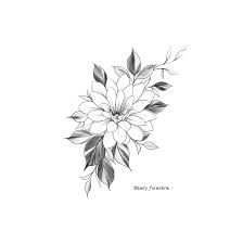 See more ideas about flower drawing, drawings, flower doodles. Flower Tattoo Flower Tattoo Flower Sketches Flower Drawing