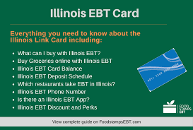 Illinois Ebt Card - Food Stamps Ebt