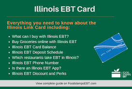 The illinois link card is a plastic card that looks and works like a debit card. Illinois Ebt Card 2021 Guide Food Stamps Ebt