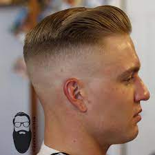 The Difference Between A 0 Fade And A Skin Fade Is Big Using Foil Shavers To Remove All Hair At The Base Of The Fad Mens Hairstyles Haircuts For Men Skin Fade