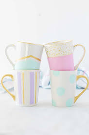 See more ideas about mugs, diy mugs, mug designs. Diy Painted Mugs Made To Be A Momma