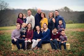 Family Pictures Maroon Navy Blue And Mustard Yellow Fall Family Portraits Fall Family Picture Outfits Fall Family Photo Outfits