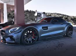 Fuel Stop Notorious Amggts Widebody By Atariusconcept Is A Mean Looking Machine Our Sp1 Rsr Superlight Perf Mercedes Amg Mercedes Benz Cars Mercedes Car