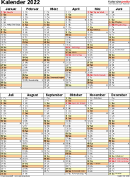Laden sie unseren kalender 2022 mit den feiertagen für bayern in den formaten pdf oder png. Kalender 2022 Zum Ausdrucken Als Pdf 19 Vorlagen Kostenlos