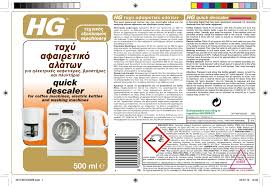 The swiss made siena automatic espresso coffee maker from schaerer goes back a long way. Hg Quick Descaler 500ml