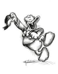 Donald Duck Sketch By Man0uk On Deviantart Disney Drawings Donald Duck Drawing Donald Duck