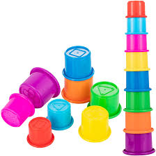 Even though these cute little cups will bring lots of bathtime fun, your baby can have endless fun in the garden or making sandcastles at the beach too. Amazon Com Driddle Colorful Stacking Nesting Cups 8 Cups Fun Color Learning Toy Great Bath Beach Toy For Baby Toddler Kids Preschool Game Toys Games