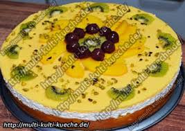 Multivitamin Pfirsich Torte Multi Kulti Kueche De