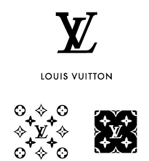 The louis vuitton logo was originally designed in 1896 by georges vuitton, who took over the family business after his father passed away. Free Simple Louis Vuitton Logo Pattern Vector Titanui