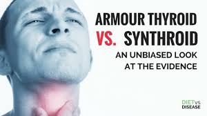 armour thyroid vs synthroid an unbiased look at the