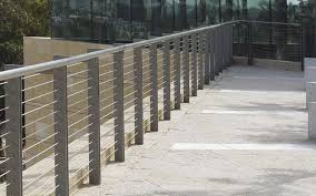 Gallery Of Railing Solutions 6 Drahtseil Zaun Seil