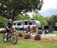 This koa campground in south carolina has its own private lake on a privately owned plantation. Mount Pleasant Charleston Koa In South Carolina Campground Review