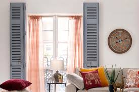 Here the barn doors are used as window treatments. Window Dressing Ideas For Every Style And Budget Loveproperty Com