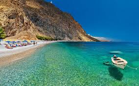If you only can make it to one beach on crete, this would be well worth considering. Glika Nera 01 Greece Is