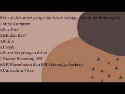 Pastikan pengunggahan scan berkas (ktp, surat lamaran, cv, ijazah, transkrip nilai, bukti keterangan akreditasi universitas, surat. Tugas Bahasa Indonesia Surat Lamaran Pekerjaan Muhamad Ridho Wajdi 12 Ips 3 Youtube