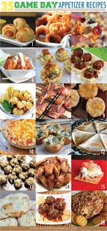 35 Game Day Appetizer Recipes Appetizer Recipes Food For A Crowd Game Day Appetizers