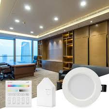 Wie oft wird die einbaulampen decke voraussichtlich angewendet. Wifi Bluetooth Led Decken Einbauleuchte Einbaustrahler Bad Bodeneinbaustrahler Ebay