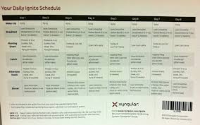 8 Day Challenge Xyngular 8 Day Challenge Detox Diet Detox Cleanse Diet