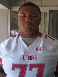 Brian Manuel, St. John's College, Defensive Tackle