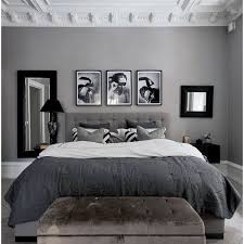 The combination of these colors achieve a serene ambiance which give off a tranquil mood that is perfect for relaxation. Dark Gray Bedroom Ideas Design Corral
