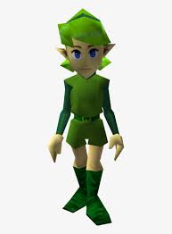 Maybe you would like to learn more about one of these? Saria S Galleries Zelda Ocarina Of Time Saria Free Transparent Png Download Pngkey