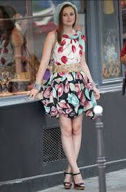 Do you like the view up my dress? Blair Waldorf S Best Outfits