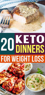 20 Easy Keto Dinner Recipes For Your Low Carb Diet Ketogenic Recipes Dinner Low Carb Diet No Carb Diets