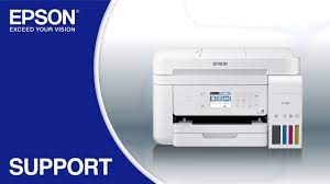 It uses the ink tank technology which can be refilled easily. Epson Ecotank Et 3760 Wireless Setup Using The Control Panel Youtube