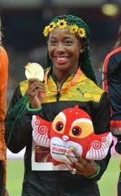 But missing her son zyon's first nursery sports day in april hit particularly hard for the jamaican sprint superstar. Shelly Ann Fraser Pryce Wikipedia