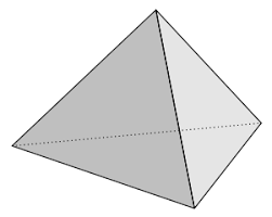 Solved: A Triangular Pyramid With Vertices T, U, V And Q Is Removed From  The Solid Cube Shown. D H [Math]