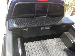 It is meant to be used with only the tracrac tracone truck rack system. Tool Box Installation With Tacoma Bed Rails Tacoma World