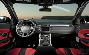Range Rover Evoque 5 Door Interior Autos Interiores