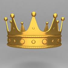 3d Crown King Ornaments In 2020 Crown Cutout Crown Ornaments