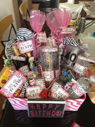 Birthday Gift Basket Ideas For Women Pin By Shannon Teany Peterson On Mission Accomplished 40th Birthday Gifts For Women 40th Birthday Gifts Birthday Present Ideas For Women