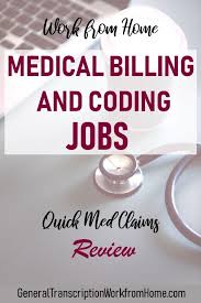 Work At Home Medical Billing And Coding Jobs With Quick Med Claims Review Qualified Billers Can Work Billing And Coding Medical Billing And Coding Coding Jobs