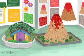 Lights are everywhere, and papers that glitter, sparkle and reflect brainstorm with the kids to see how many light sources your students can think of. 15 Awesome Science Fair Project Ideas