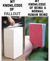 Be the first one to write a review. Ain T It The Truf I Had Read The Fallout Bible Before Any Lore Pages Even Existed And Turned Them On Harry Potter Memes Harry Potter Jokes Harry Potter Fandom