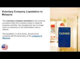 4159) ( prescription order ) came into effect. How To Liquidate A Company In Malaysia