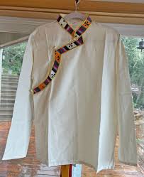 Traditional Tibetan Shirt | Potala Gate