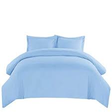 Periwinkle is one of my favorite shades of blue. Sateen Solid Royal Hotel Solid Periwinkle 550 Thread Count 3pc Full Queen Duvet Cover 100 Percent Cotton Home Kitchen Bedding