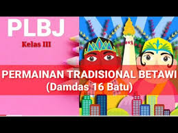 Pada bagian tema 5 subtema 1, yang di pelajari adalah temanya tentang keadaan cuaca. Plbj Kelas 3 Bab 6 Permainan Damdas 16 Batu Youtube