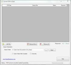 No problem — here's the solution. Download Free Pdf To Excel Converter For Windows Free 1 02